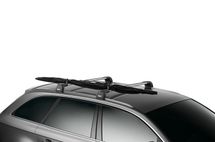 Accessory-Thule SkiClick Full Size Bag 7295-on the car