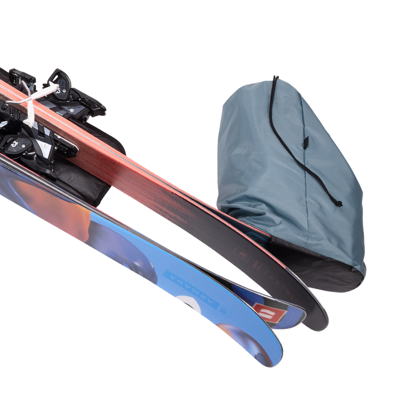 Thule RoundTrip ski roller bag 175 cm black