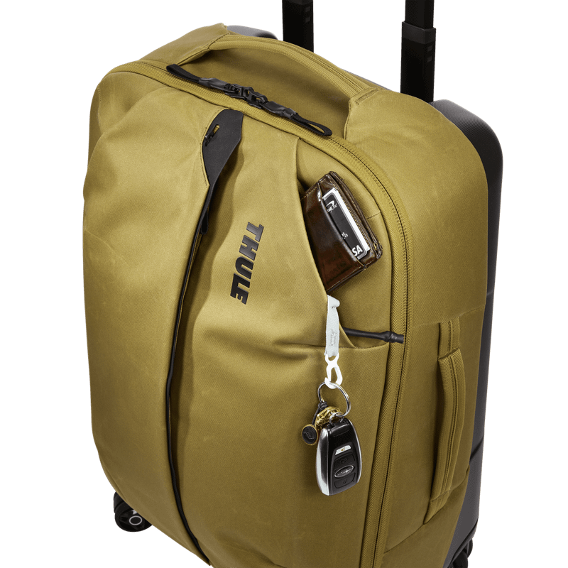 Thule Aion carry on spinner nutria brown