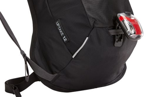 Thule UpTake 12L reflective trim and light loop