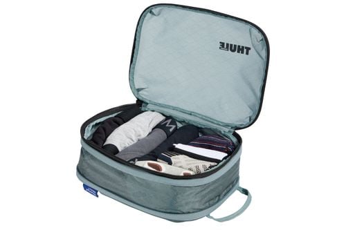 Thule compression packing cube small pond gray