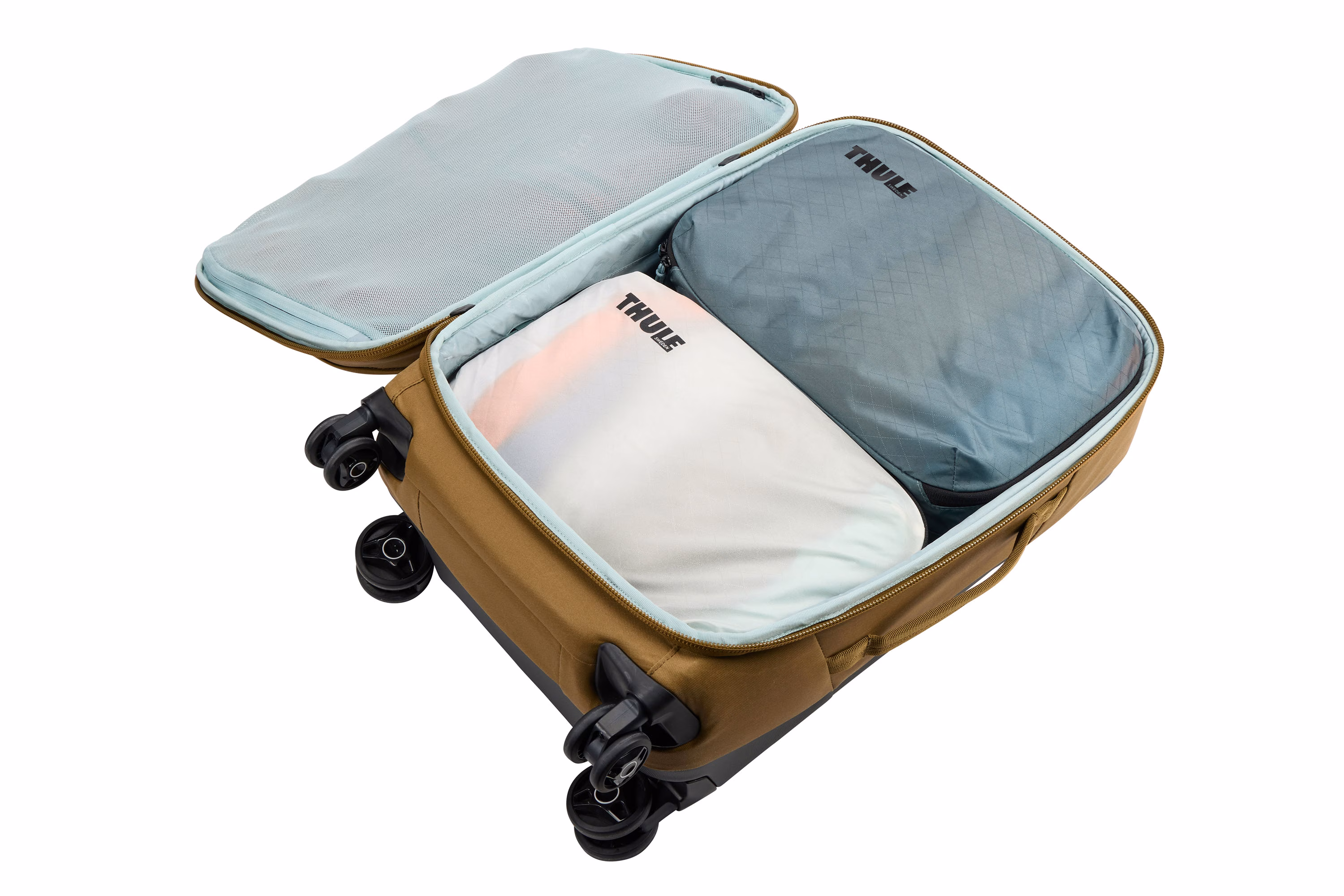 Thule clean/dirty packing cube clean/dirty packing cube medium pond mid blue