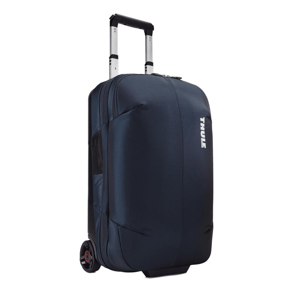 Thule Subterra carry on luggage mineral blue