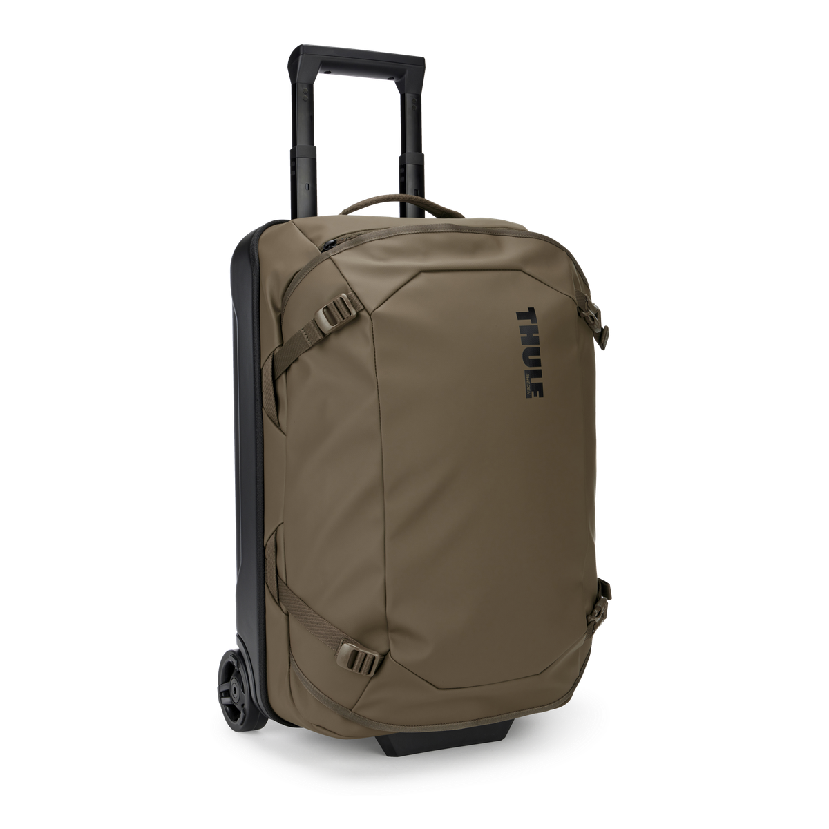 Thule Chasm wheeled carry-on duffel deep khaki