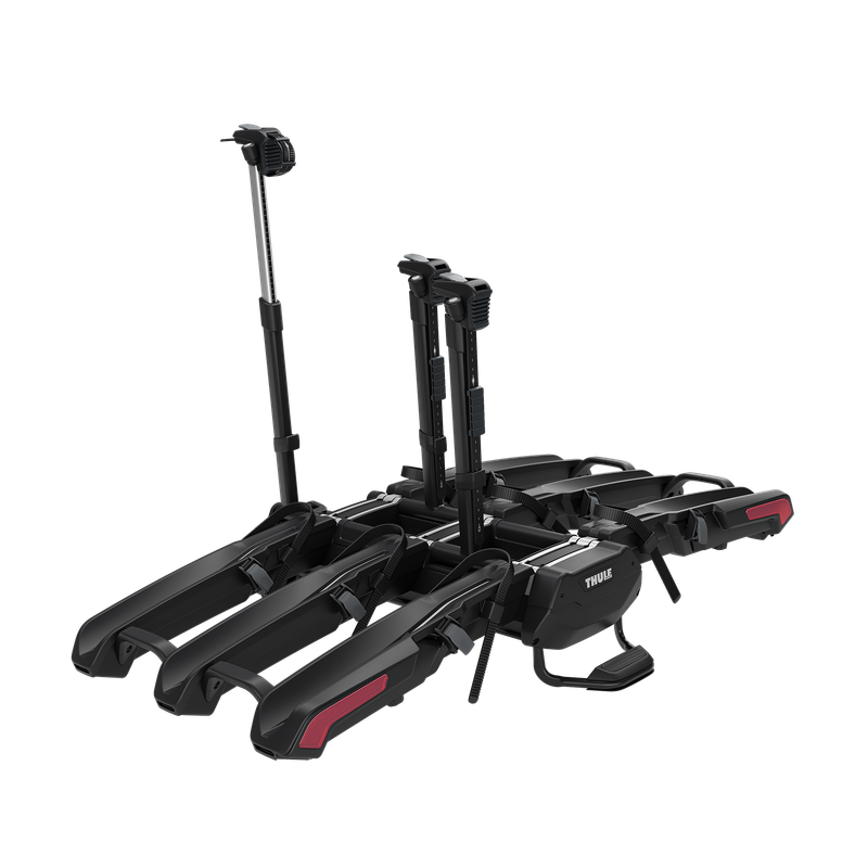 Thule Epos 3-bike foldable hitch platform bike rack