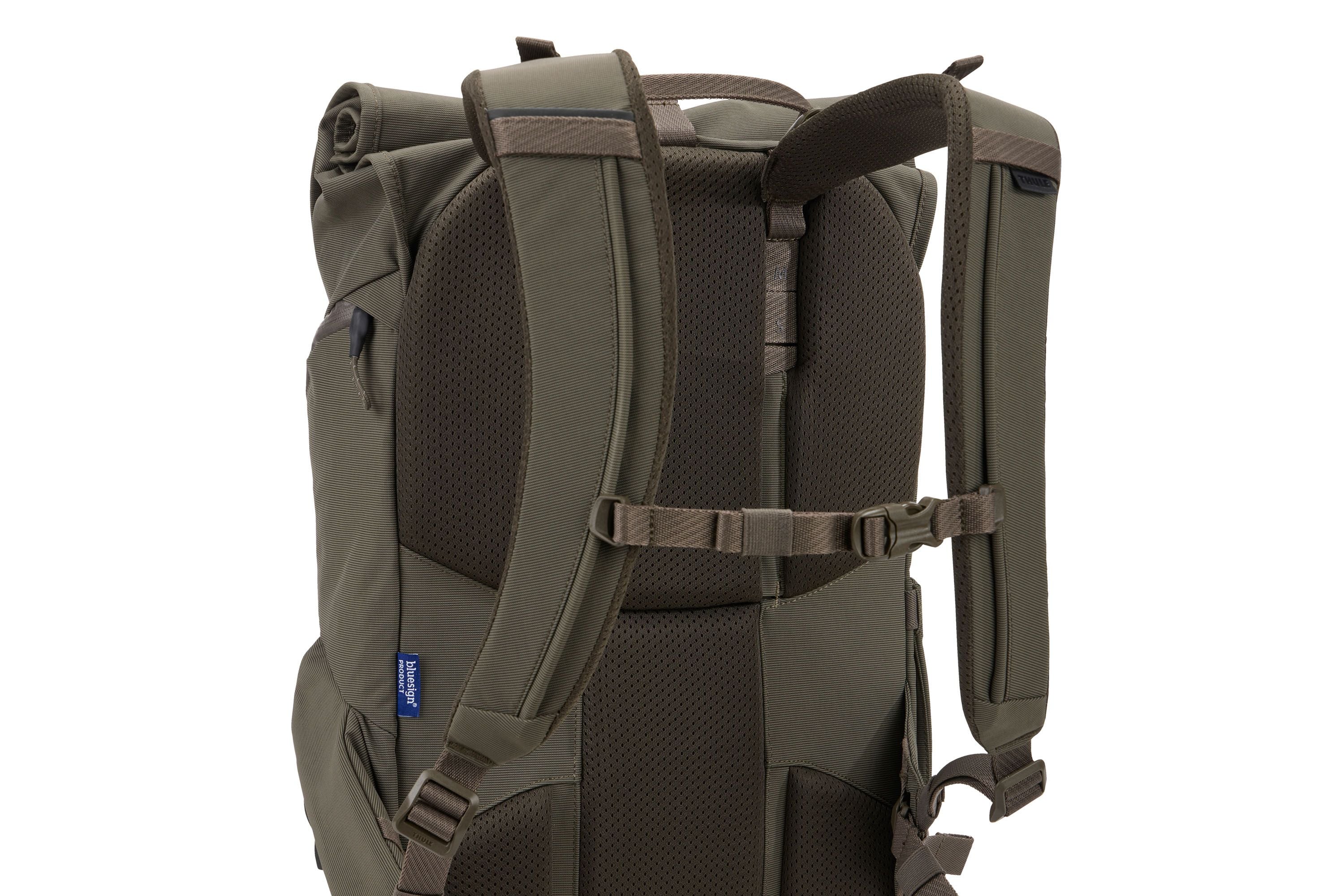 Thule Paramount commute bike backpack 20L mineral brown