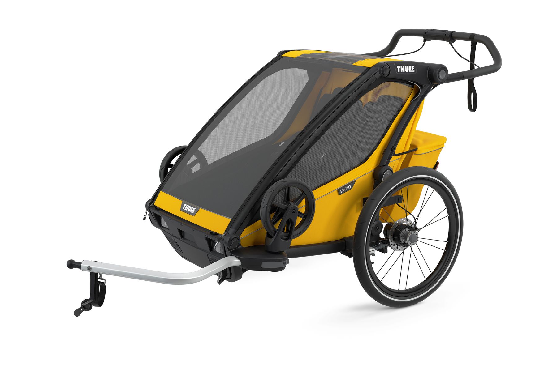Thule Chariot Sport 2 seguidores Black Edition incl joggig kit para 2 niños