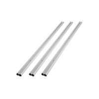 Thule VeloSlide mounting rail 140cm anodised gray/black