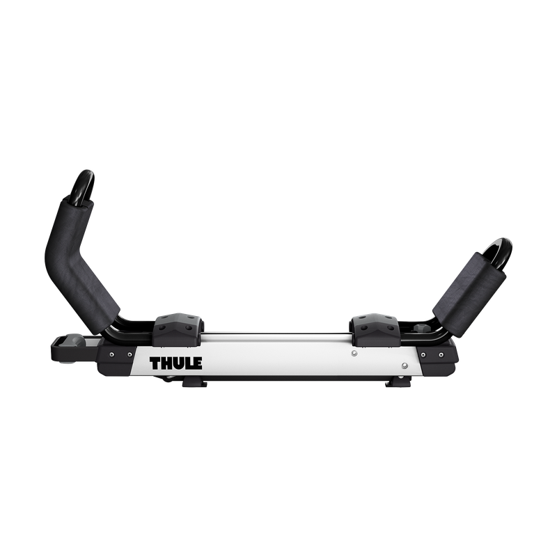Thule Hullavator Pro kayak rack with lift assist aluminium