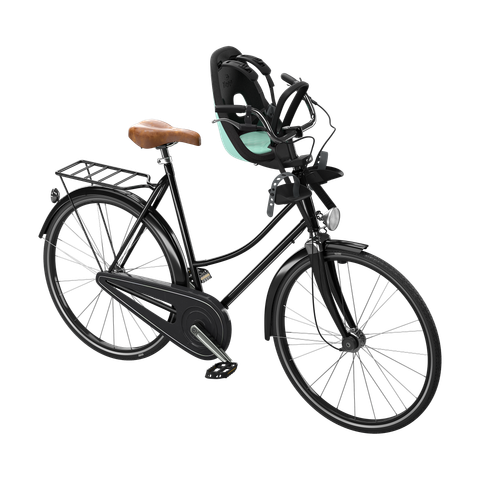 Thule Yepp Nexxt Mini front mount child bike seat mint green