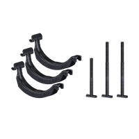 Thule ProRide SquareBar Adapter adapter black