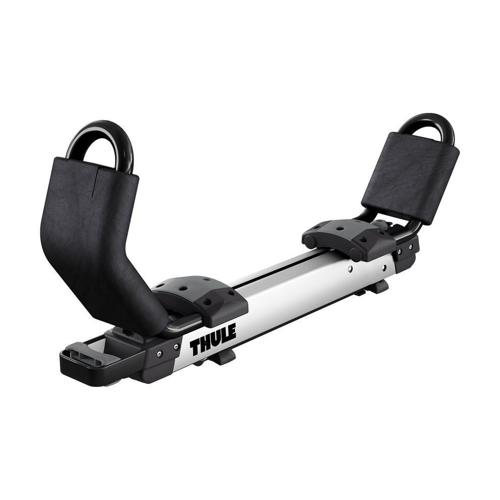 Thule Hullavator Pro kayak rack with lift assist aluminium