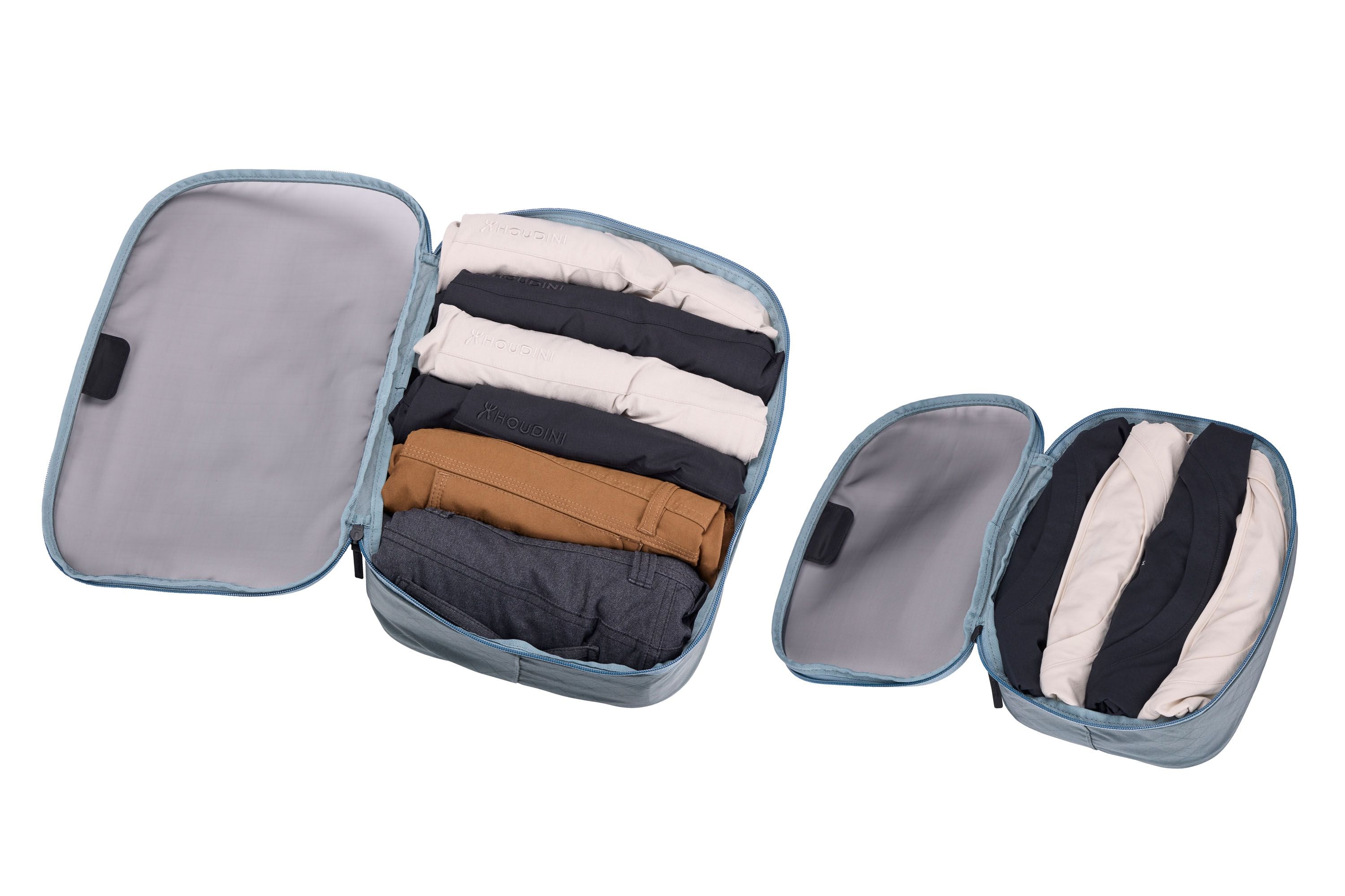 Thule packing cube set pond gray