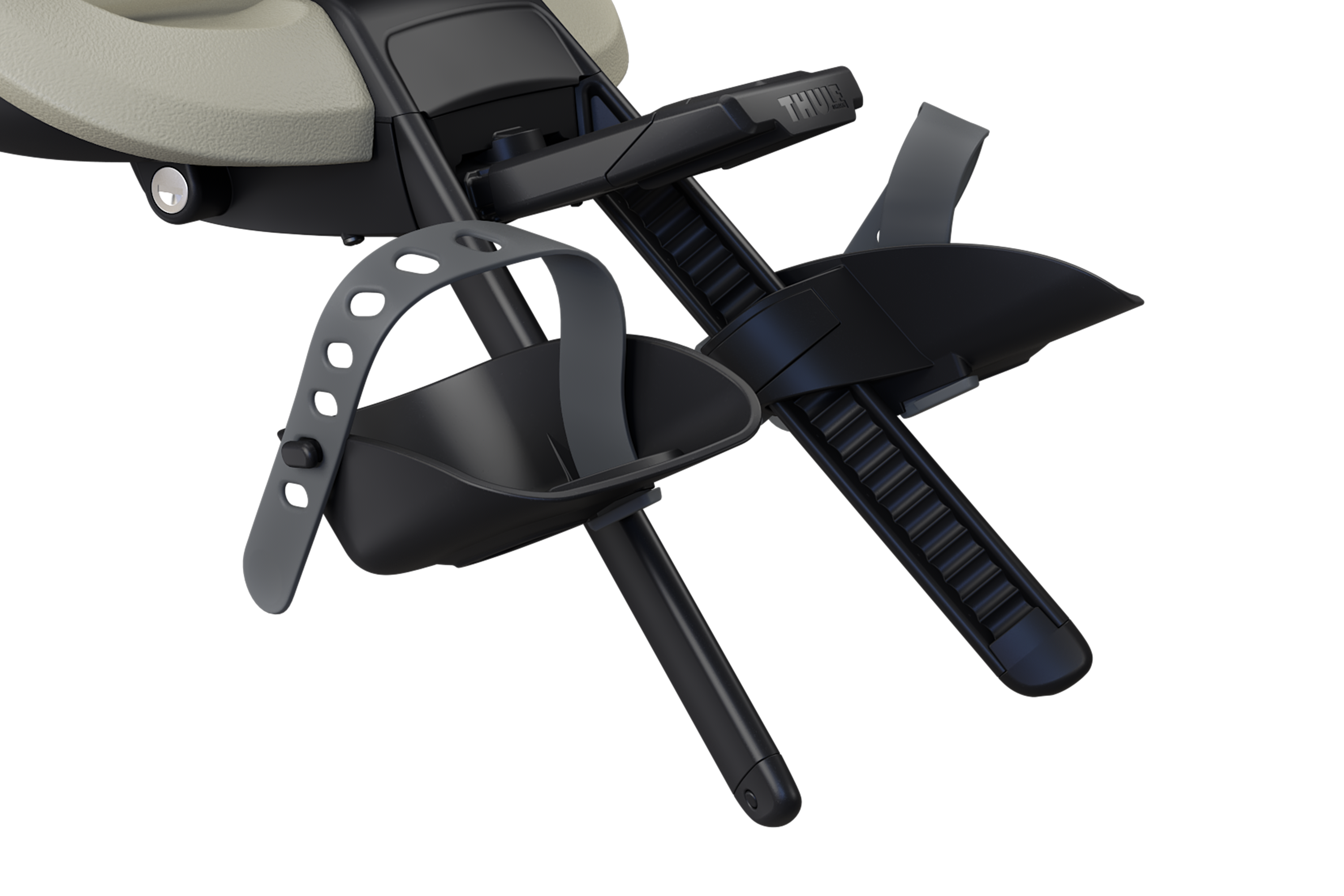 Thule Yepp 2 mini child bike seat Soft sand