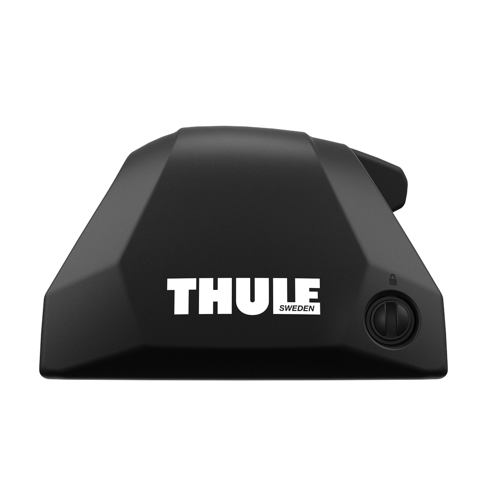 Thule Edge Flush Rail foot for vehicles 4-pack black