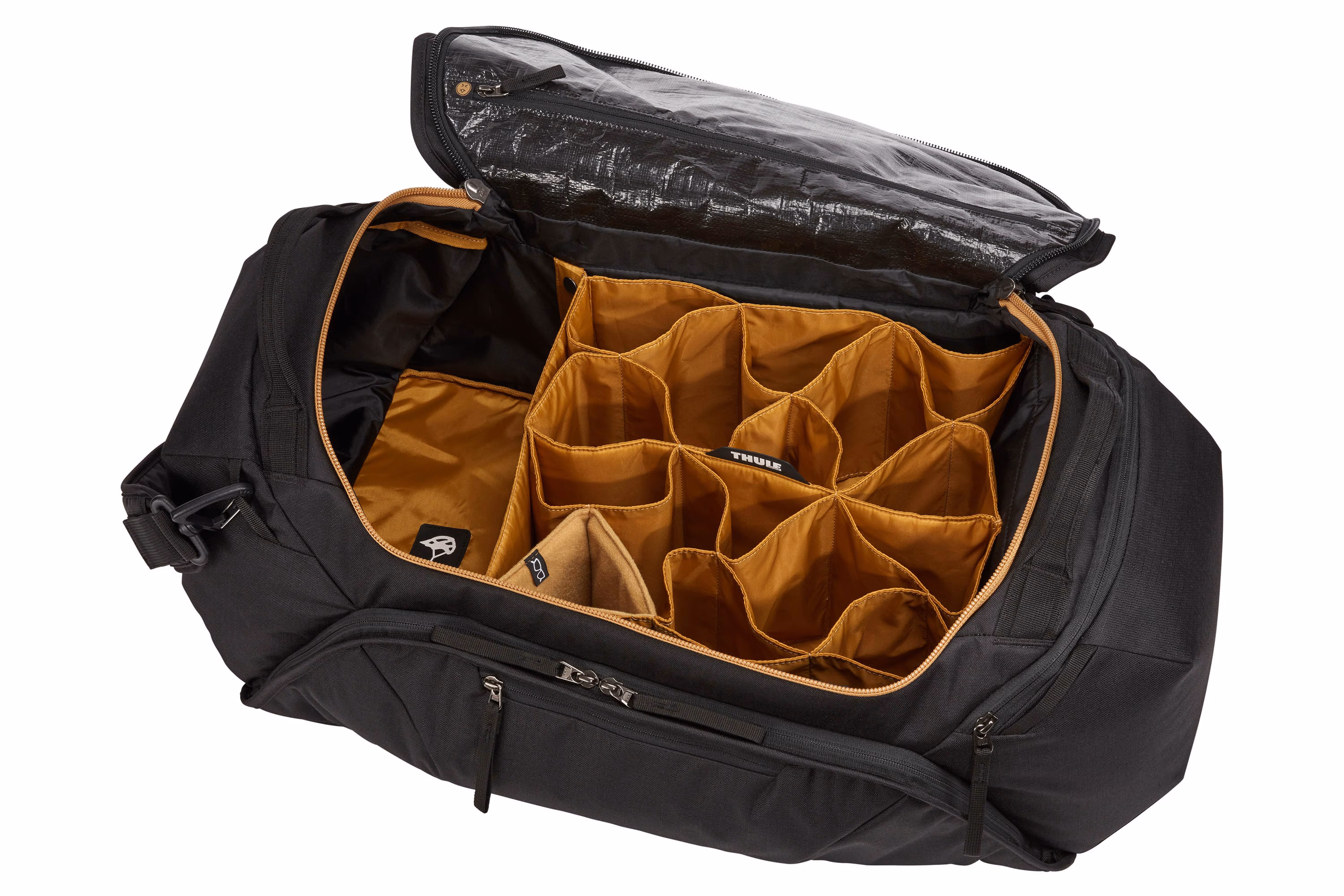 Thule RoundTrip Bike Duffel שחור 3204352 כיסים סלולריים