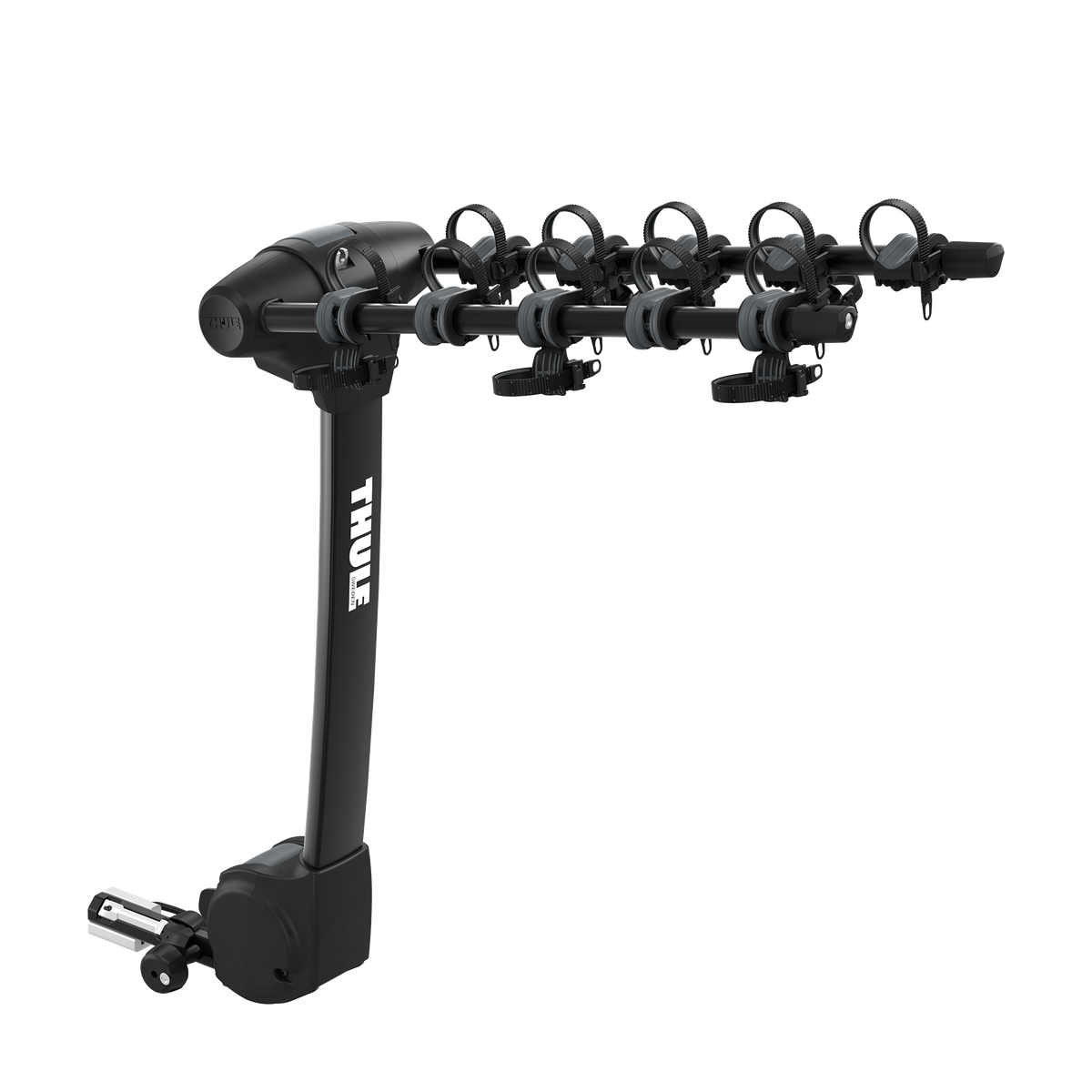 Thule Apex XT 5-bike hitch bike rack black