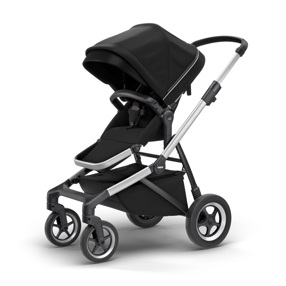 Thule Sleek city stroller aluminium/midnight black