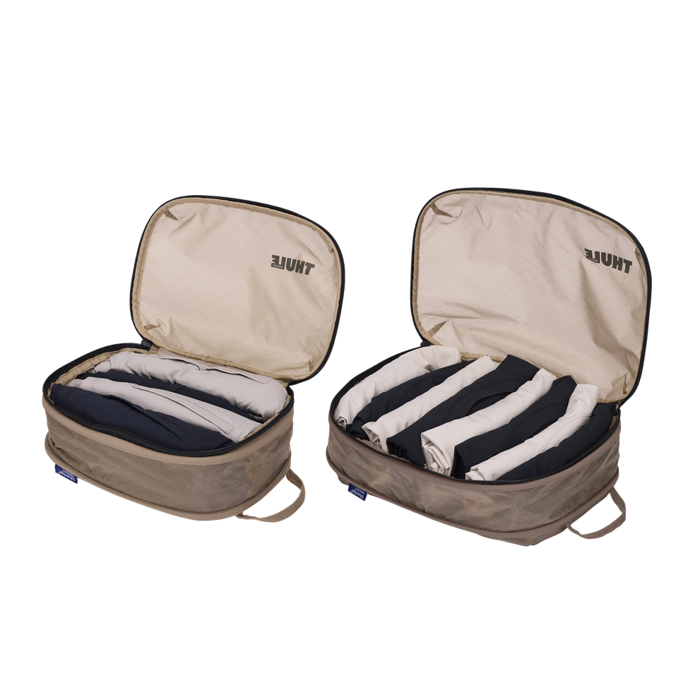 Thule compression cube set small/medium gentle beige