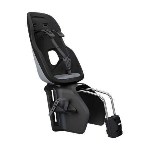 Thule Yepp Nexxt 2 maxi frame mount child bike seat monument gray