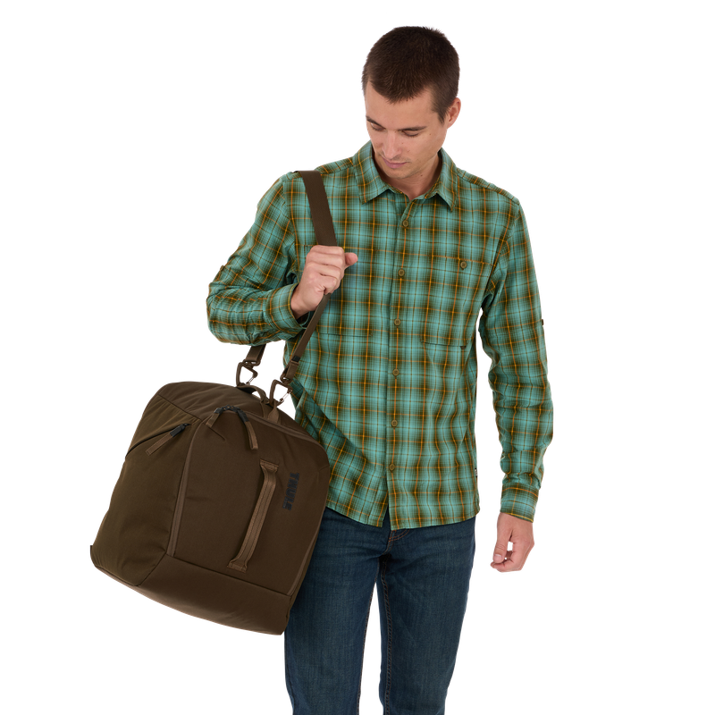 Thule RoundTrip ski and snowboard boot bag 35L deep khaki