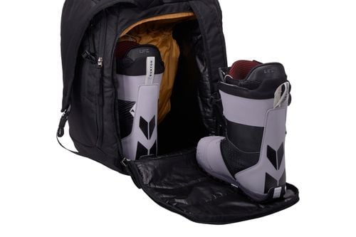 Thule RoundTrip Ski and Snowboard Boot Backpack 60L Black 3204938