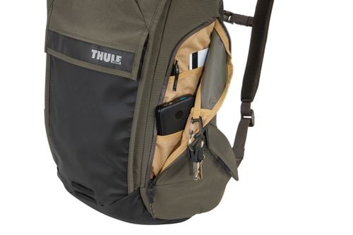 Thule Paramount commute bike backpack 20L mineral brown