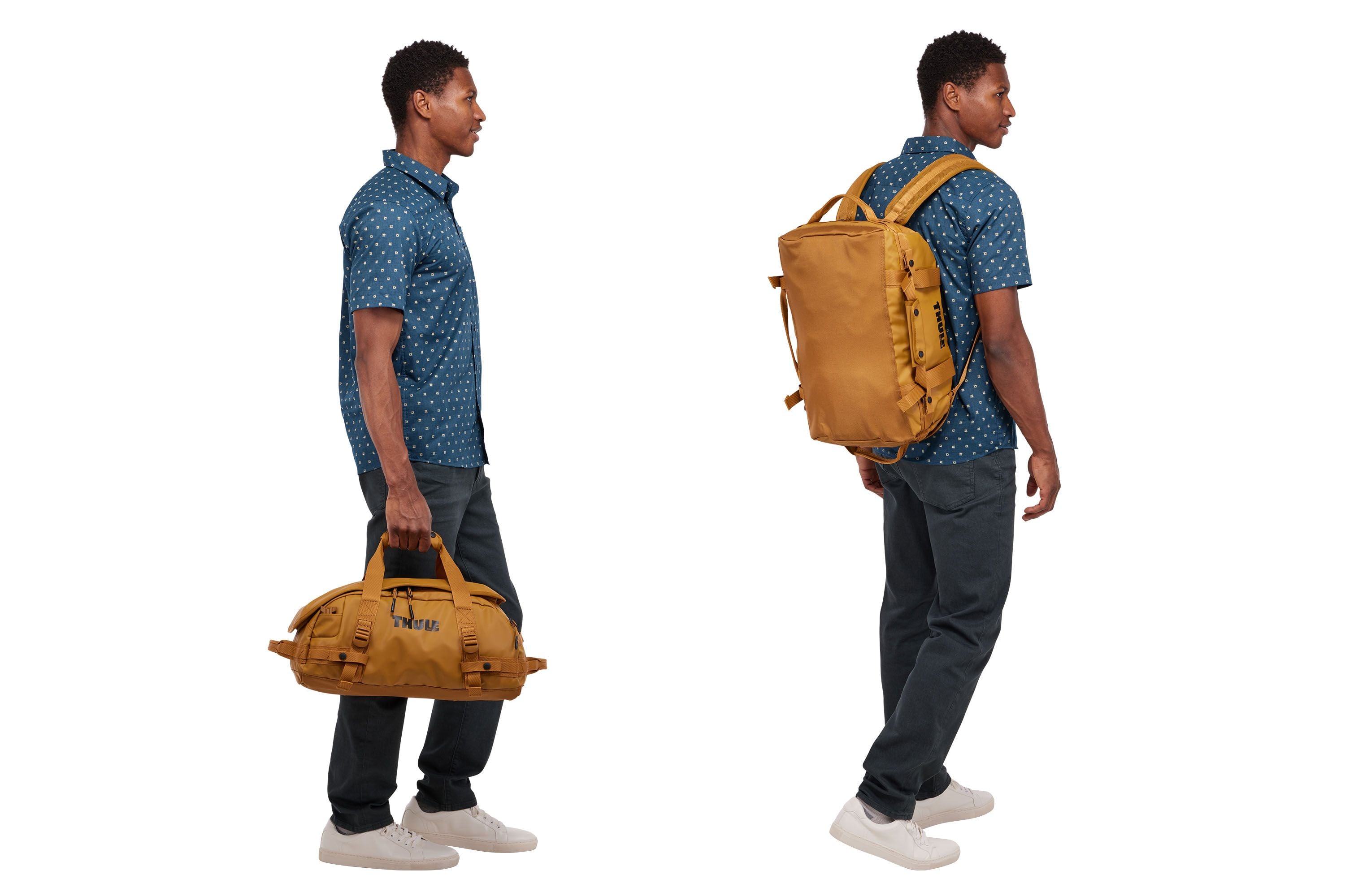 Thule Chasm 30L duffel golden