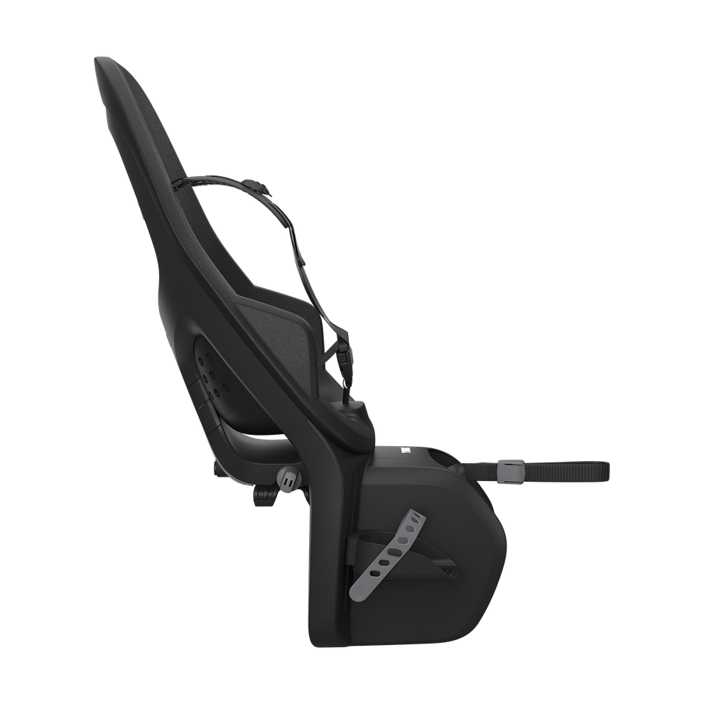 Thule Yepp 2 maxi rack mounted child bike seat midnight black