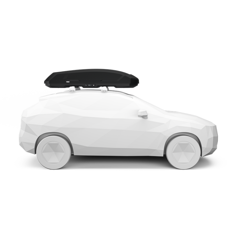 Thule Force 3 XL Versatile roof-mounted cargo box
