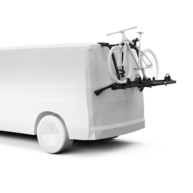 Thule WanderWay 2-bike hanging trunk bike rack black