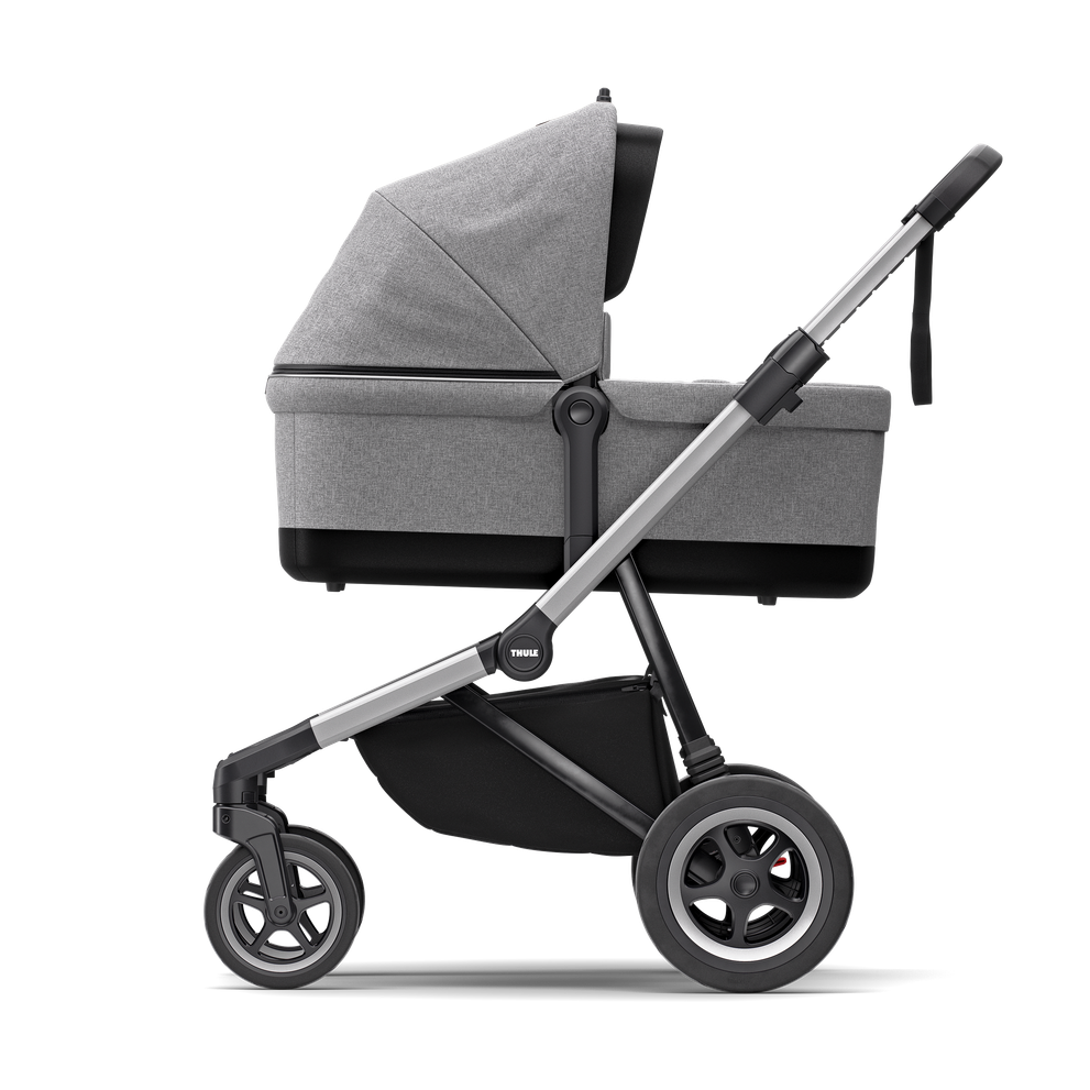 Thule Sleek city stroller aluminium/gray melange