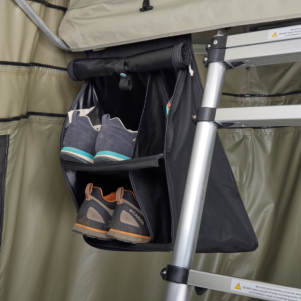 Thule Rooftop Tent Organizer roof top tent shoe organizer