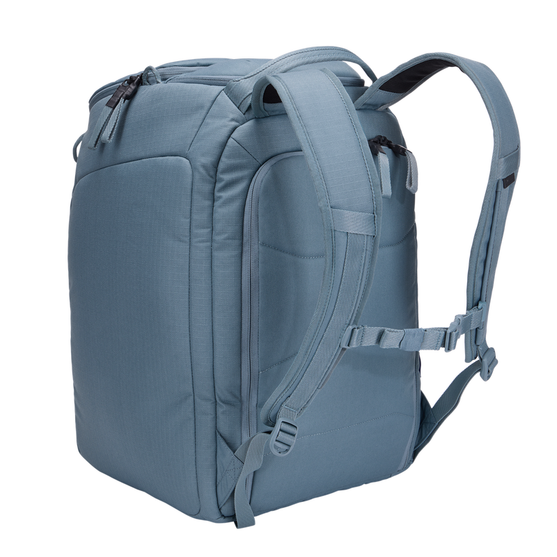 Thule RoundTrip ski boot backpack 45L mid blue