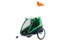 Bicycle trailer Thule Cadence Side view Green