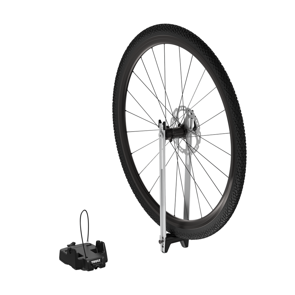 Thule Front Wheel Holder front wheel holder roof bike rack aluminium