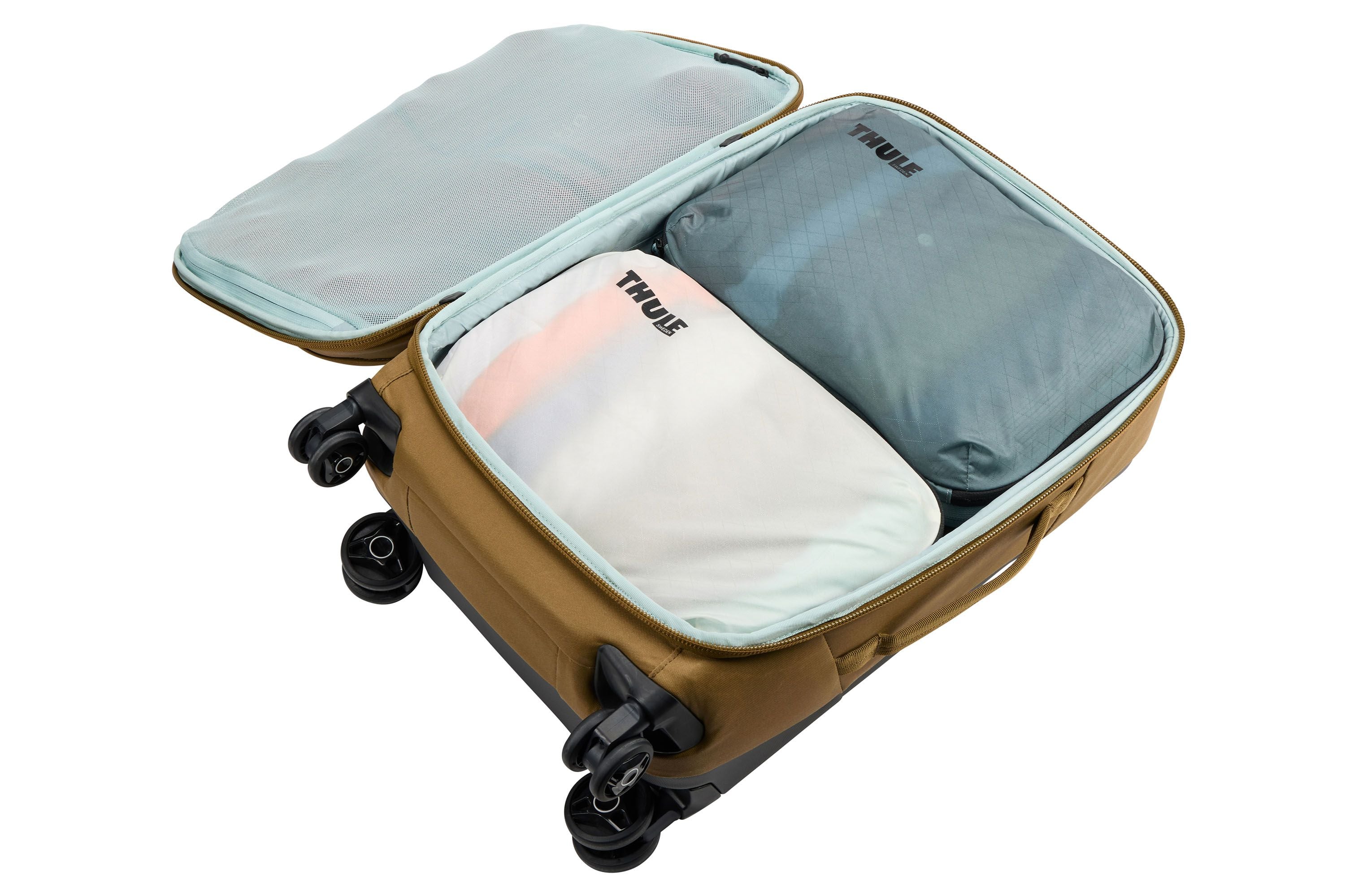 Thule compression packing cube medium pond gray