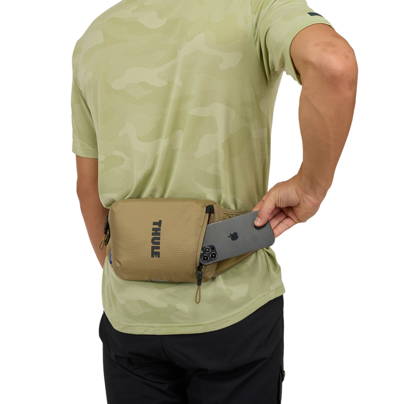 Thule Rail hip pack 0L faded khaki