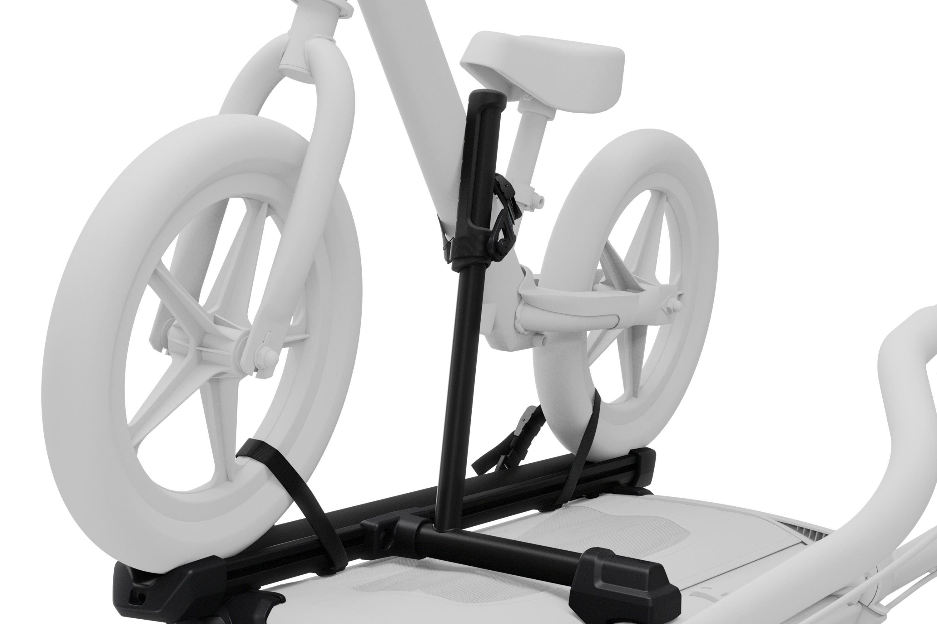 Thule Chariot 2 bike holder - Feature 3