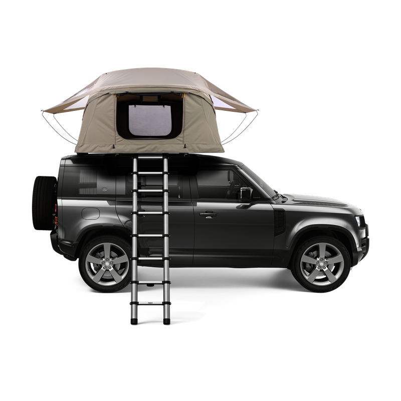 Thule Approach L 3-4 person roof top tent Pelican gray