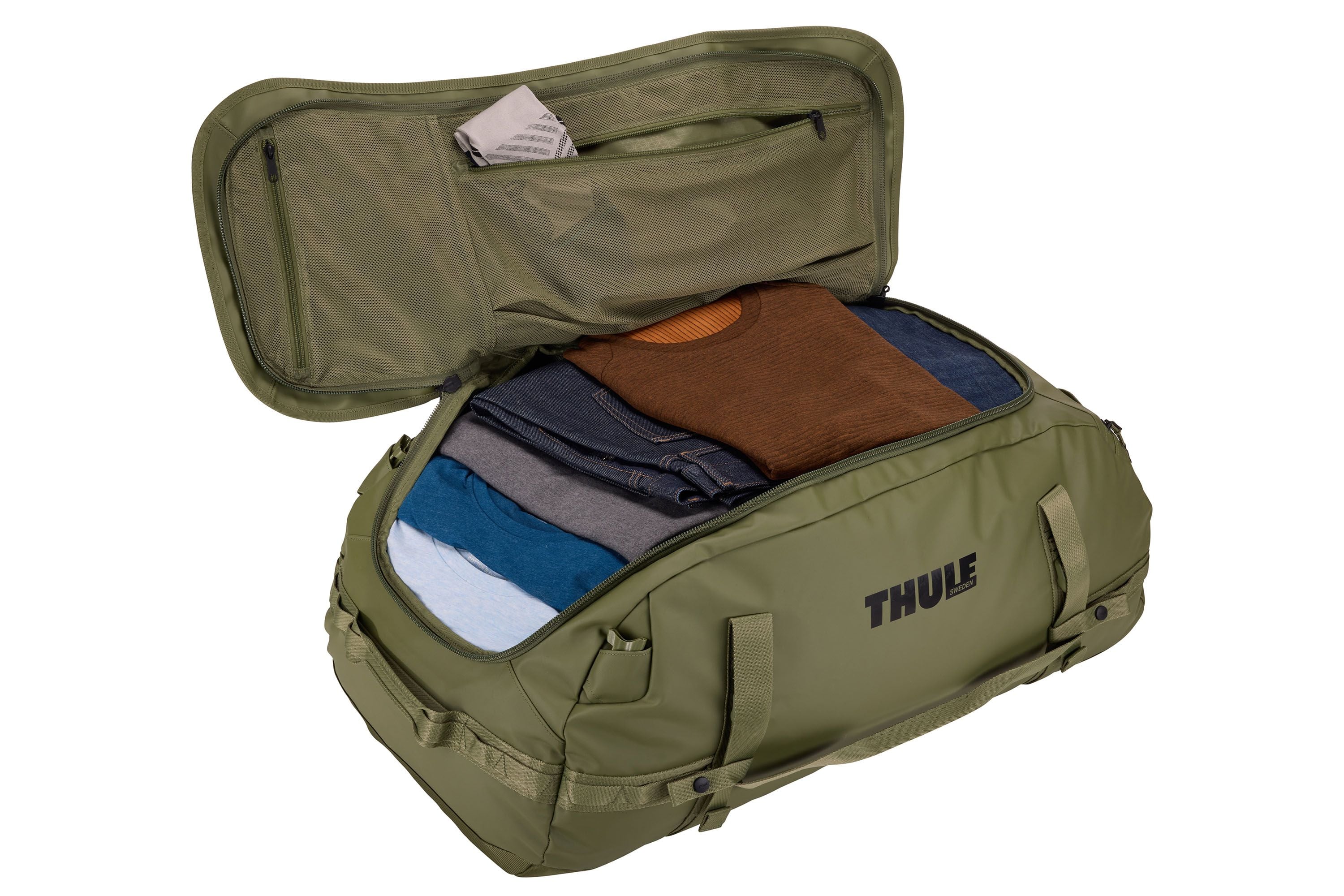 Thule Chasm duffel 90L olivine
