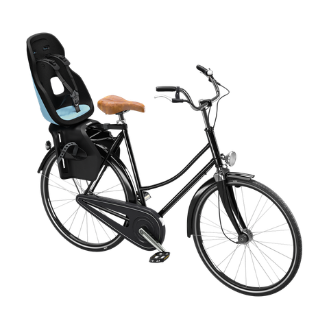Thule Yepp Nexxt 2 maxi rack mount child bike seat aquamarine blue