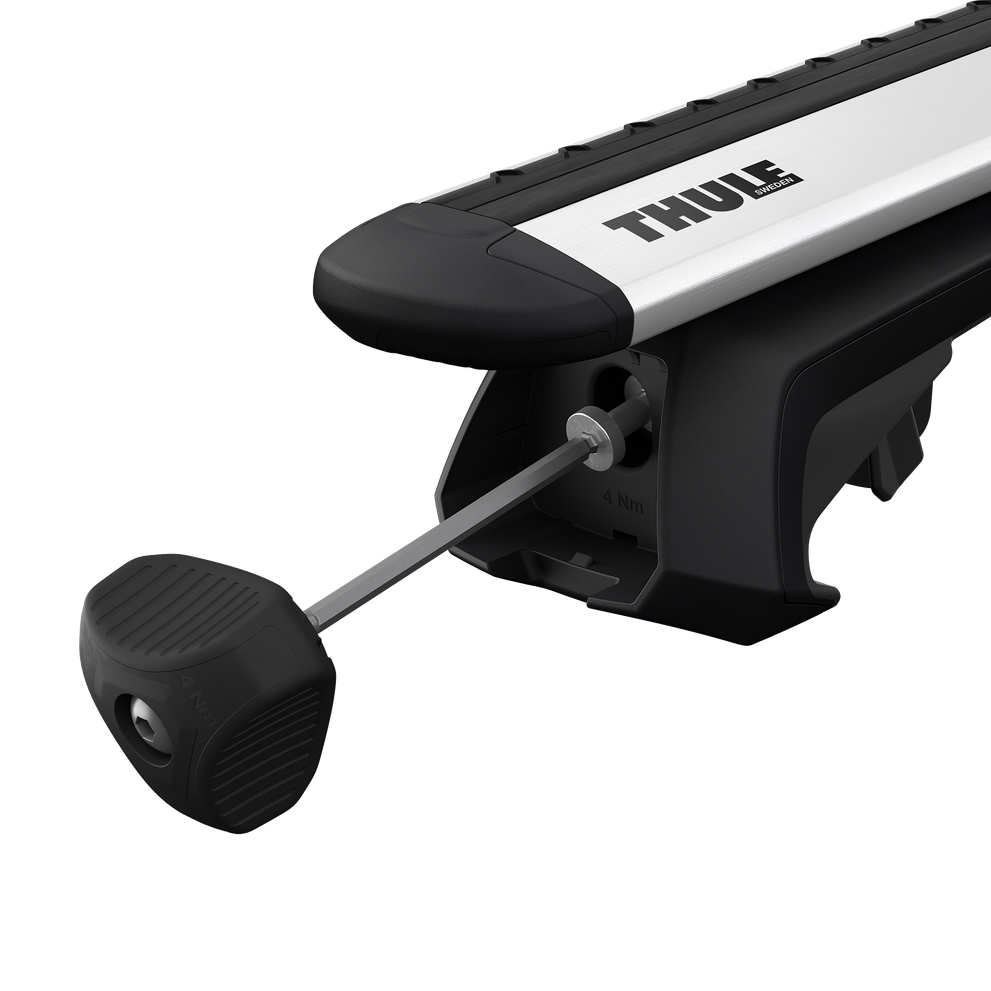 Thule WingBar Evo roof rack system black