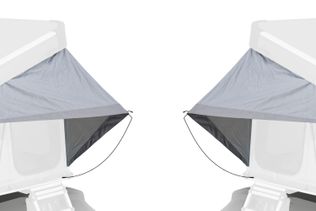 Thule Widesky side door rainfly ashland gray feature