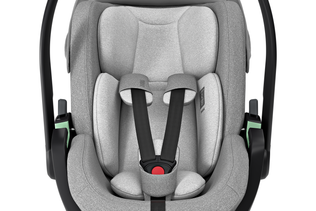 Thule Maple infant car seat light gray feature