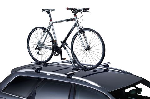 THULE 565 Porte-Vélo ThruRide pour 1 Vélo à monter sur barre de toit