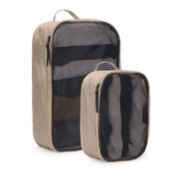 Thule packing cube set gentle beige