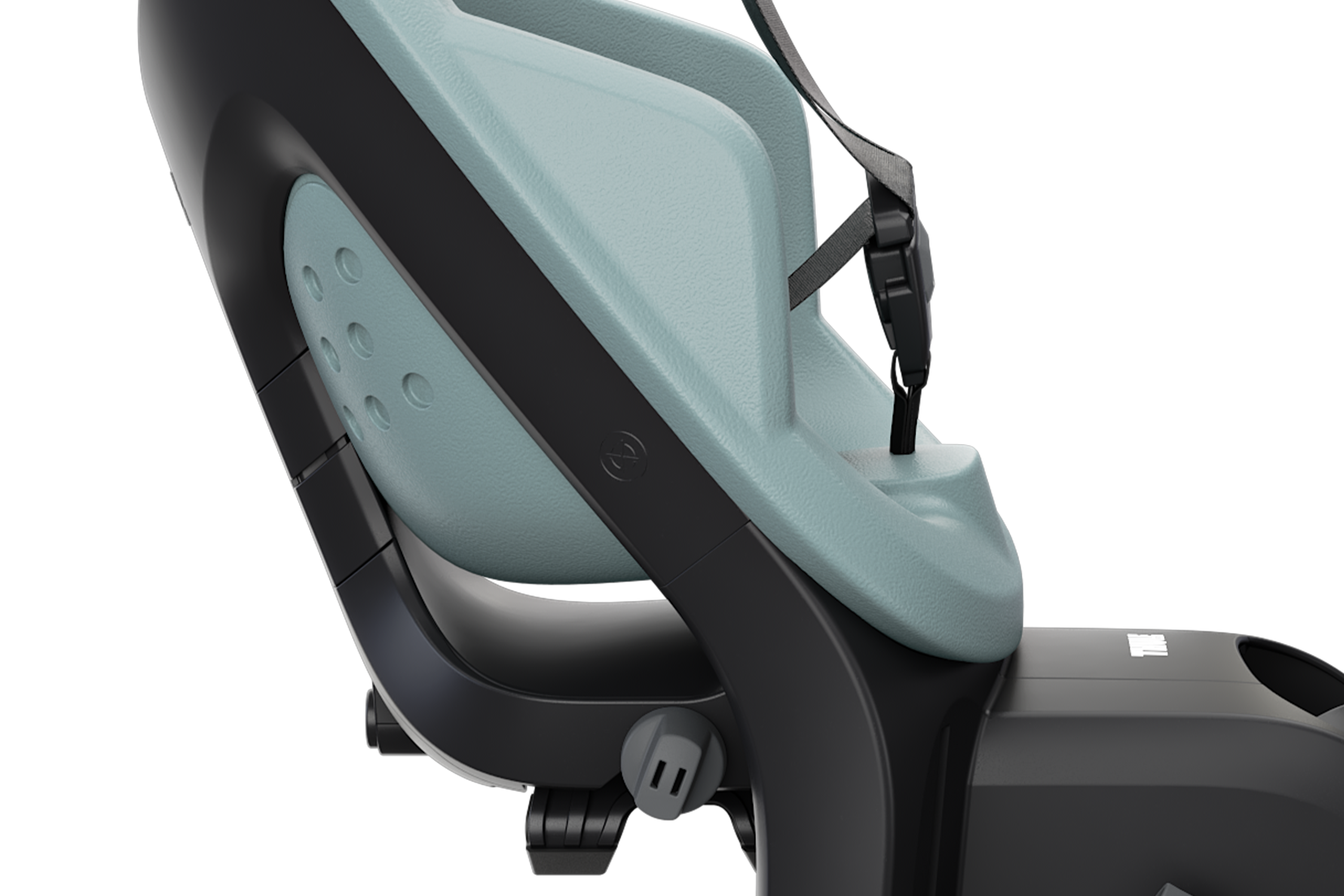 Thule Yepp 2 MIK HD child bike seat Mid blue