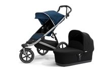 Thule Urban Glide 2 Infant Stroller Bundle - Majolica Blue