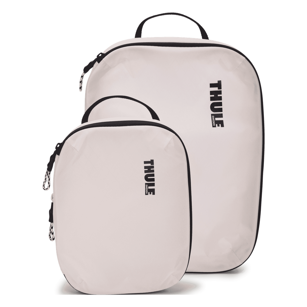 Thule Compression Cube Set compression packing cube set small/medium white